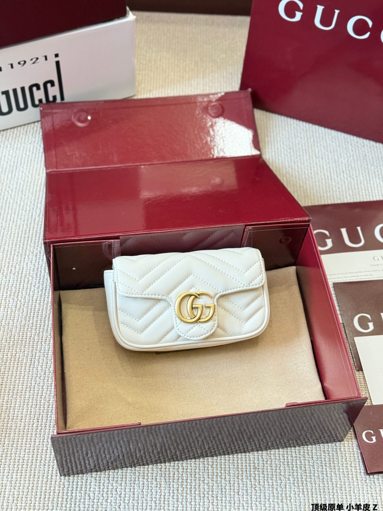 Gucci GG Marmont 26cm, 22cm, 16cm - Image 2