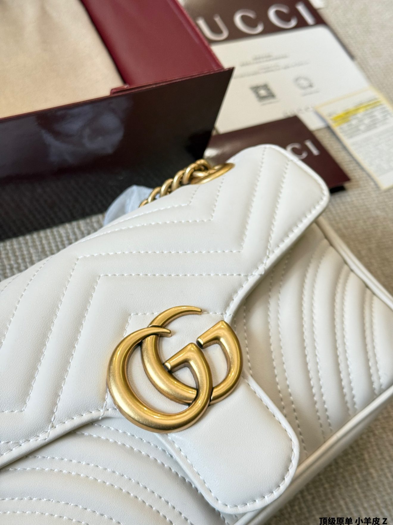 Gucci GG Marmont 26cm, 22cm, 16cm - Image 4