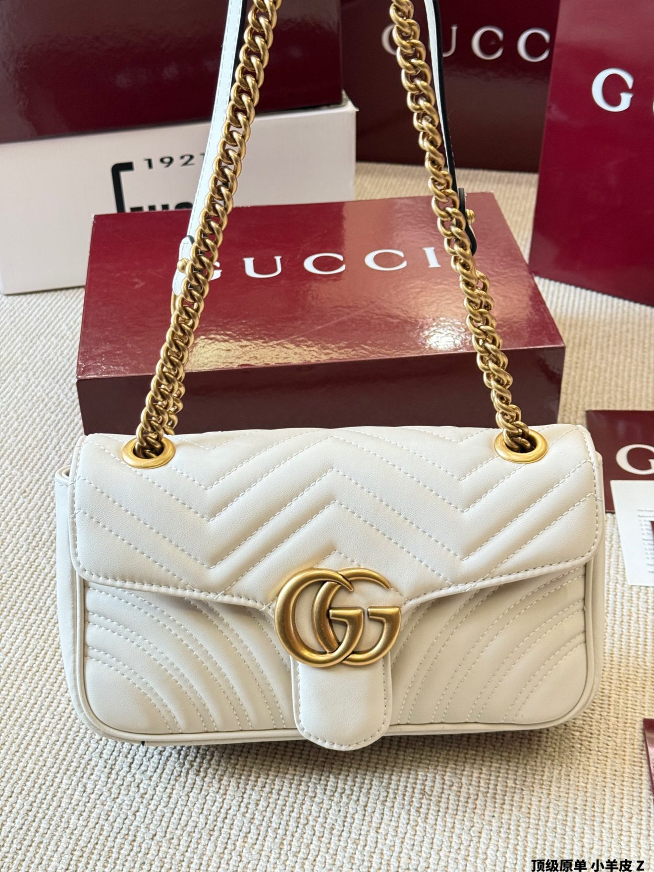 Gucci GG Marmont 26cm, 22cm, 16cm - Image 5