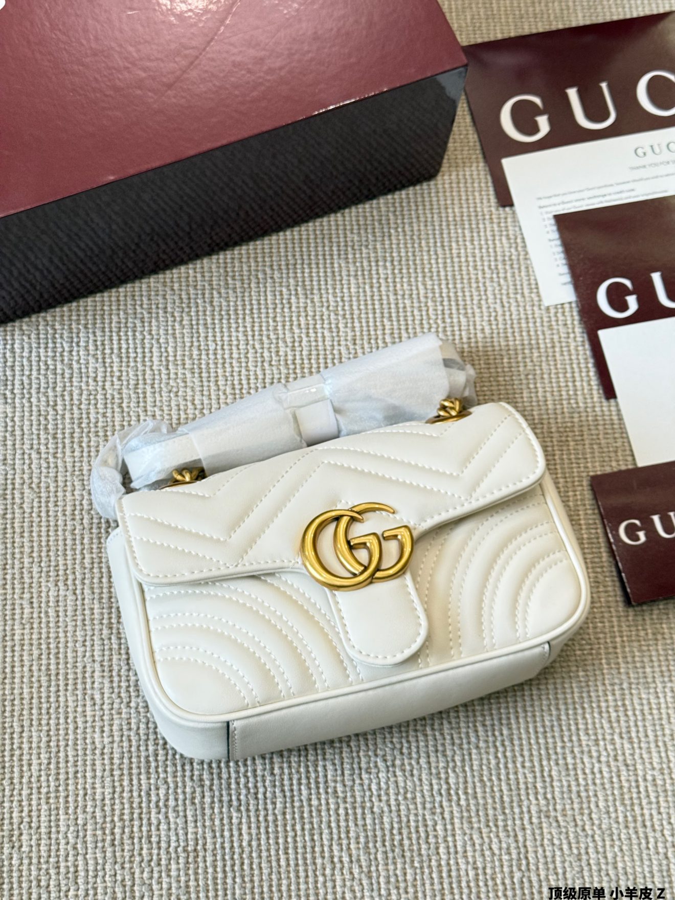 Gucci GG Marmont 26cm, 22cm, 16cm - Image 6