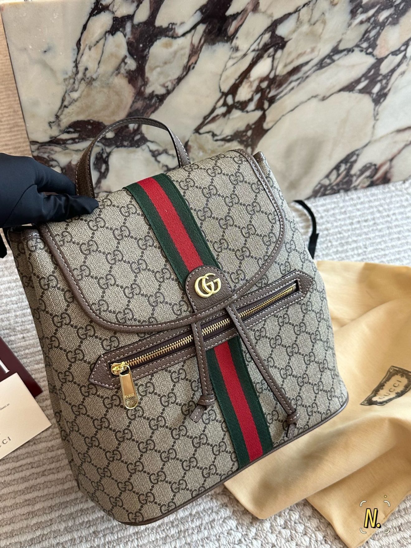 Gucci Ophidia backpack 29cm - Image 8