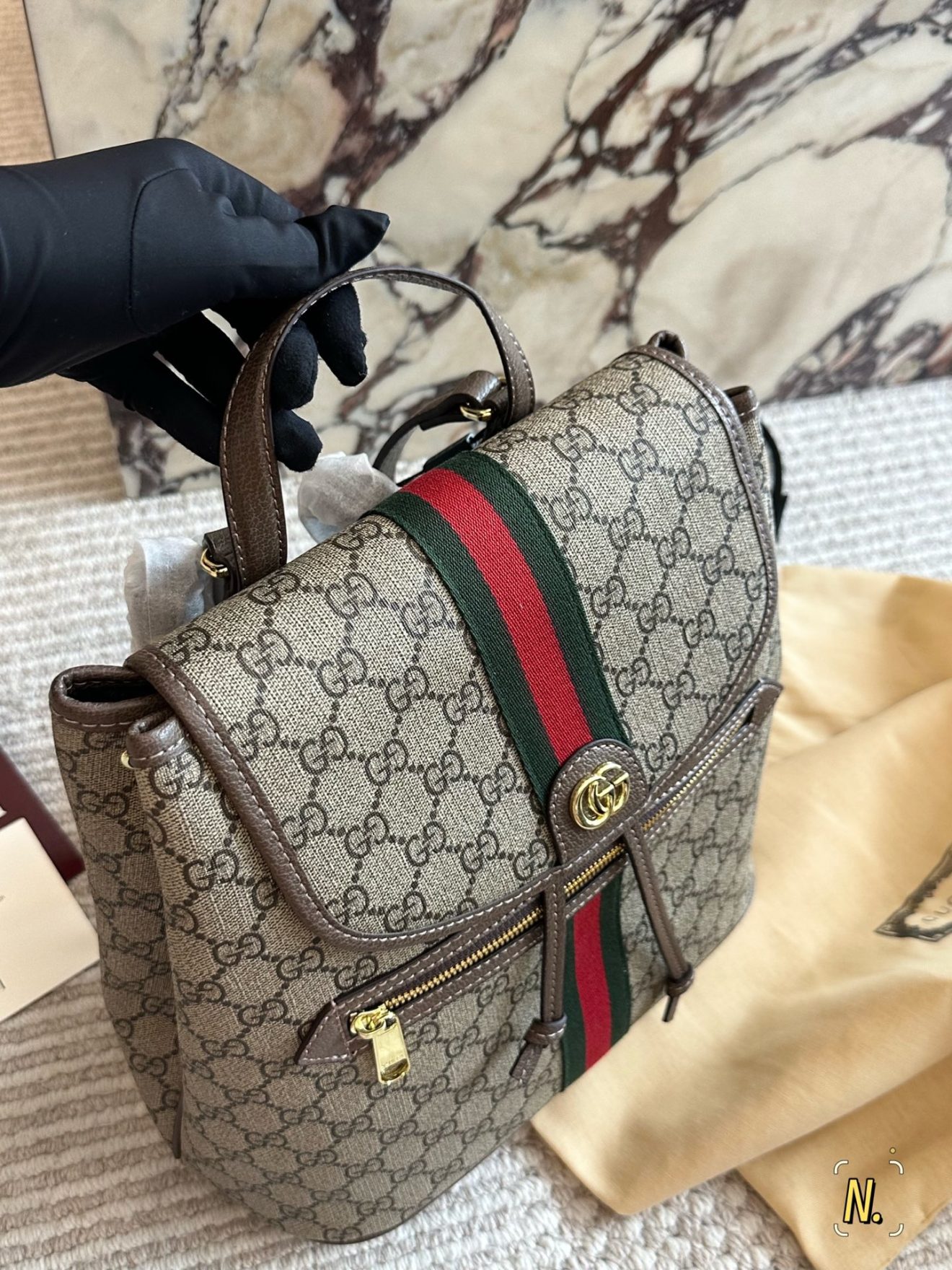 Gucci Ophidia backpack 29cm - Image 10
