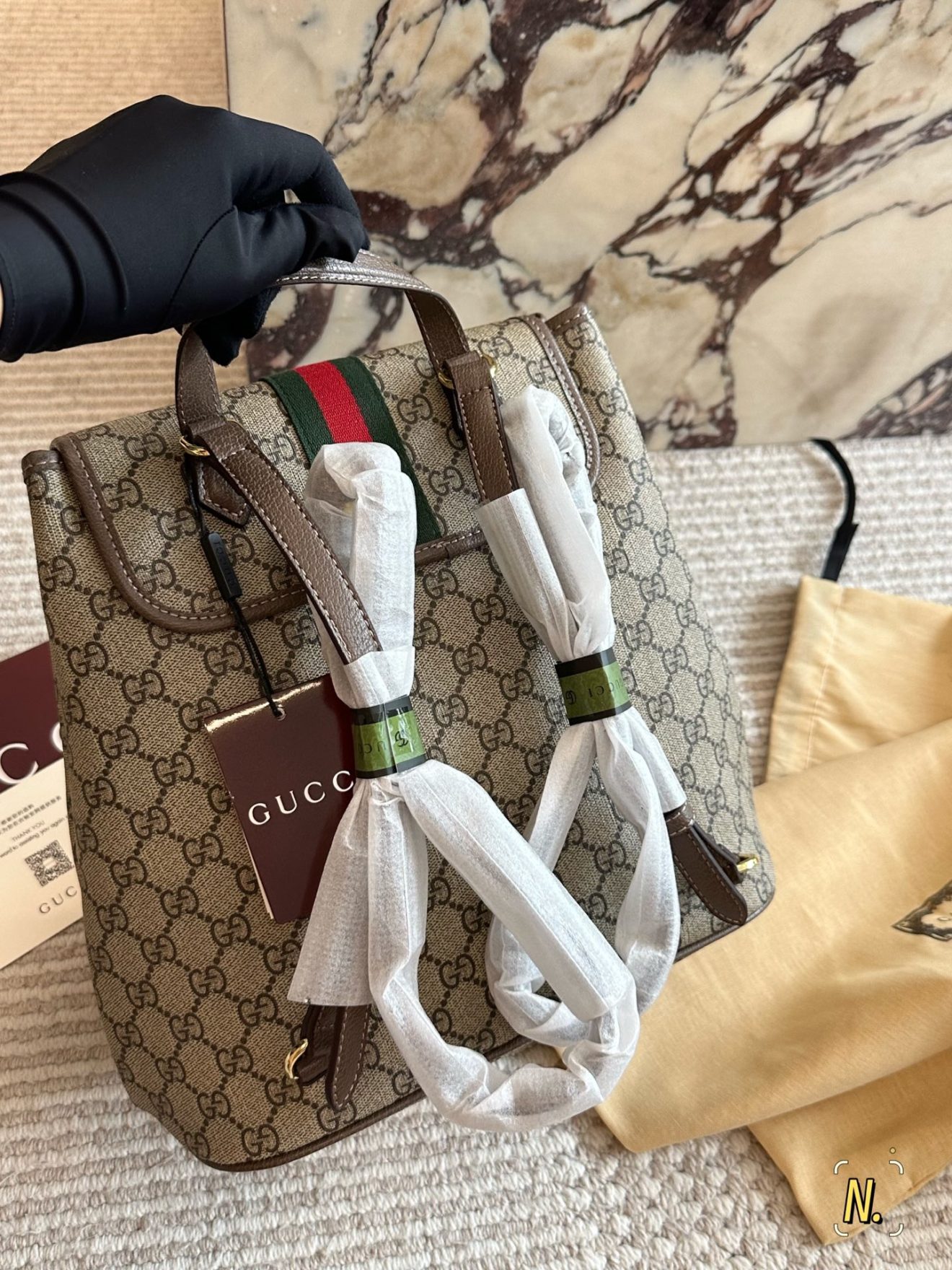 Gucci Ophidia backpack 29cm - Image 3