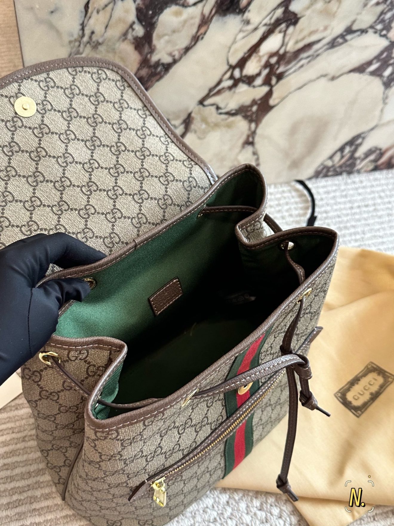 Gucci Ophidia backpack 29cm - Image 6