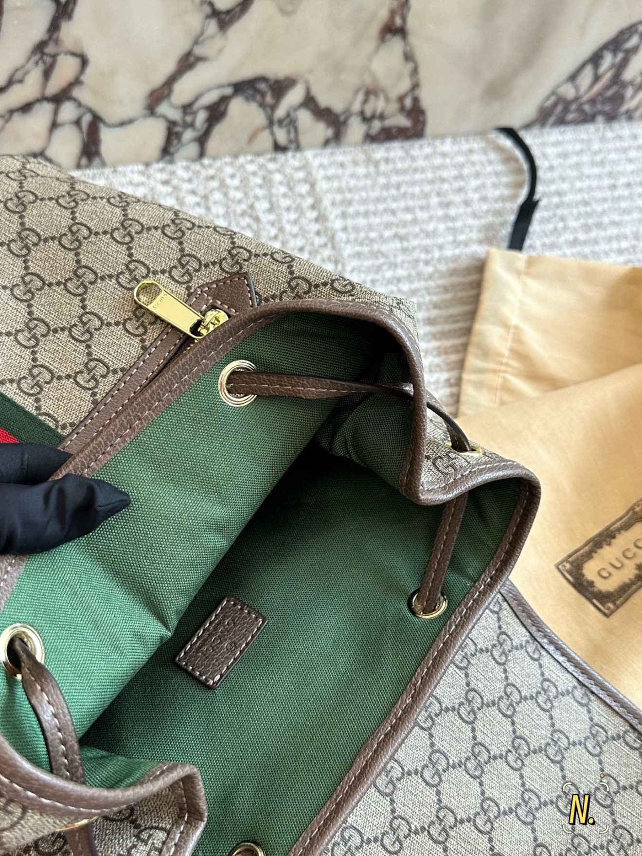 Gucci Ophidia backpack 29cm - Image 7