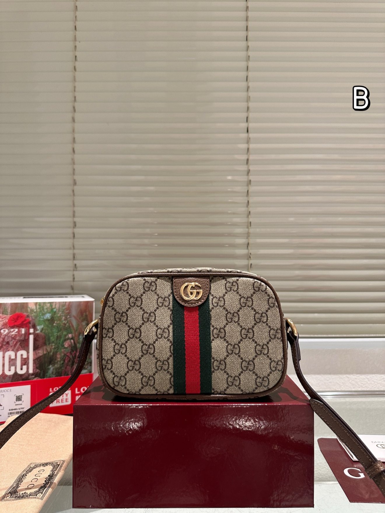 Gucci Ophidia camera bag 19*12cm - Image 4