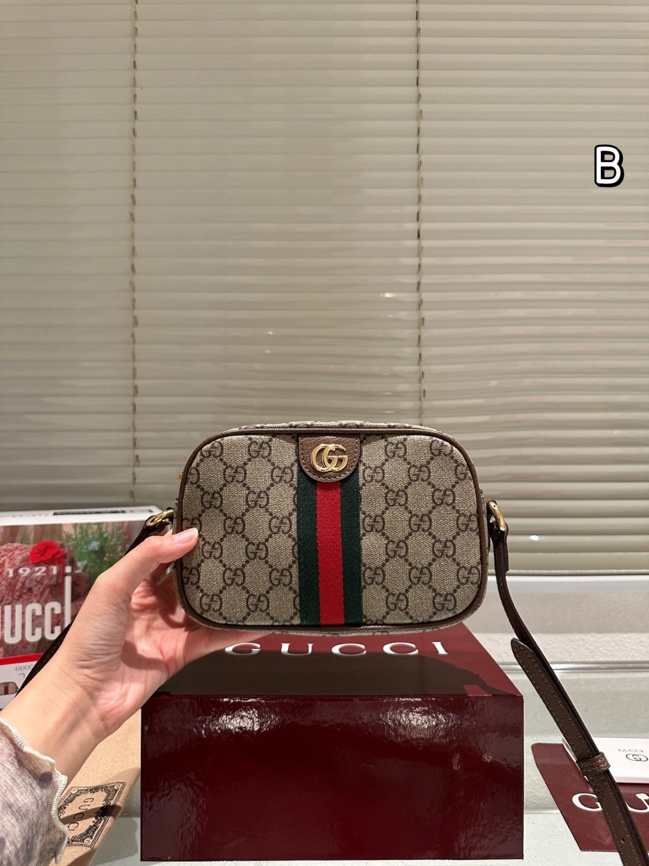 Gucci Ophidia camera bag 19*12cm - Image 8