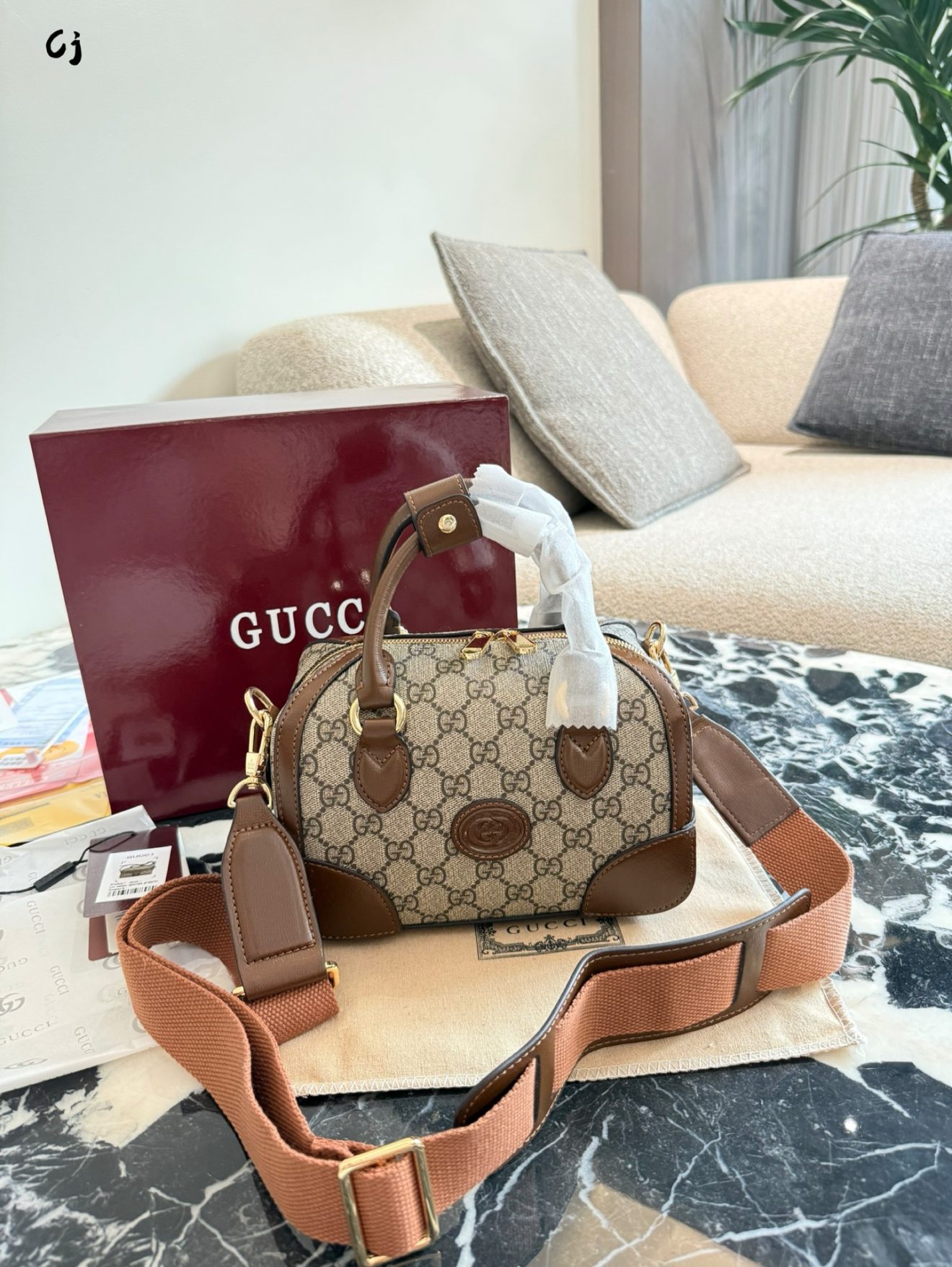 Gucci boston 22cm - Image 5