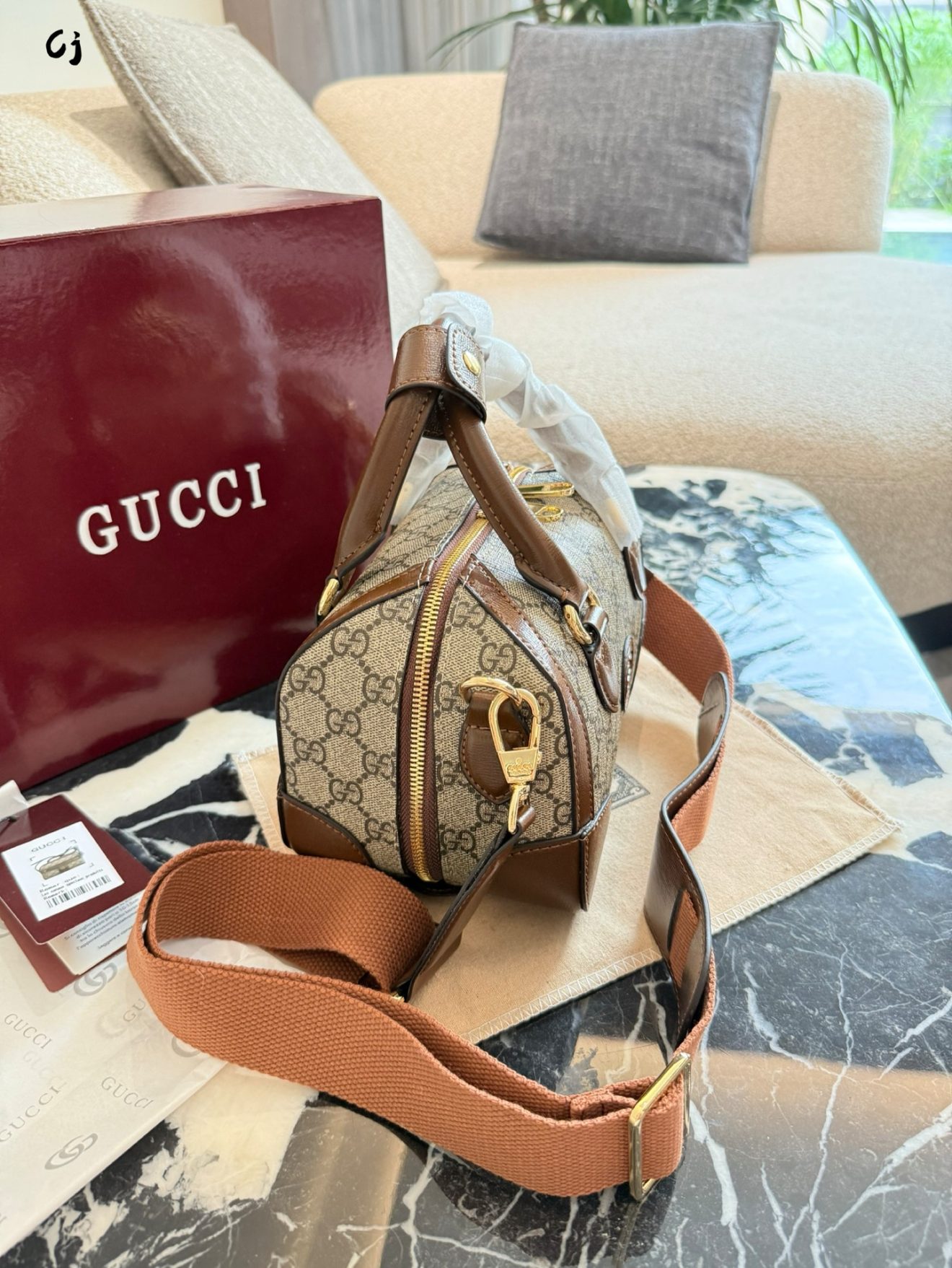 Gucci boston 22cm - Image 2