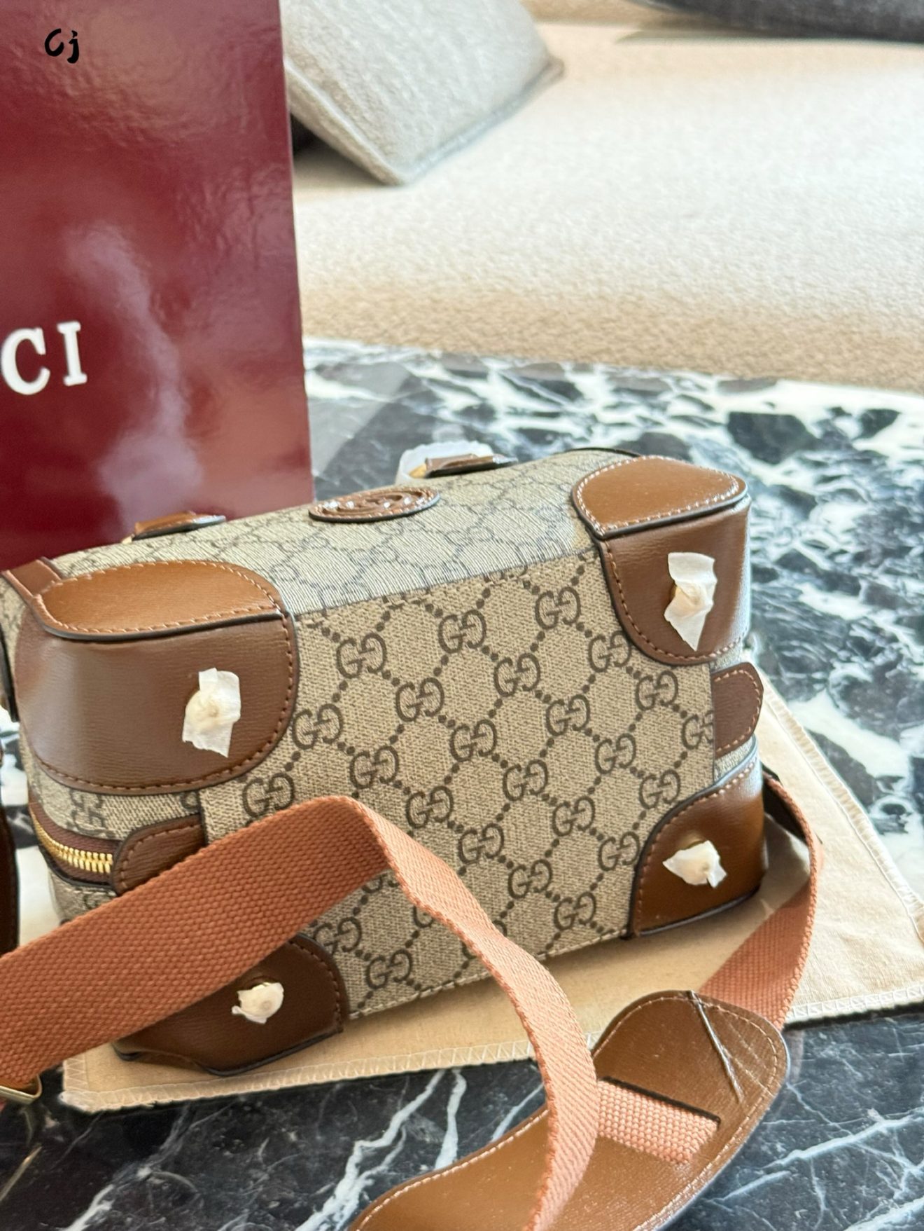 Gucci boston 22cm - Image 8