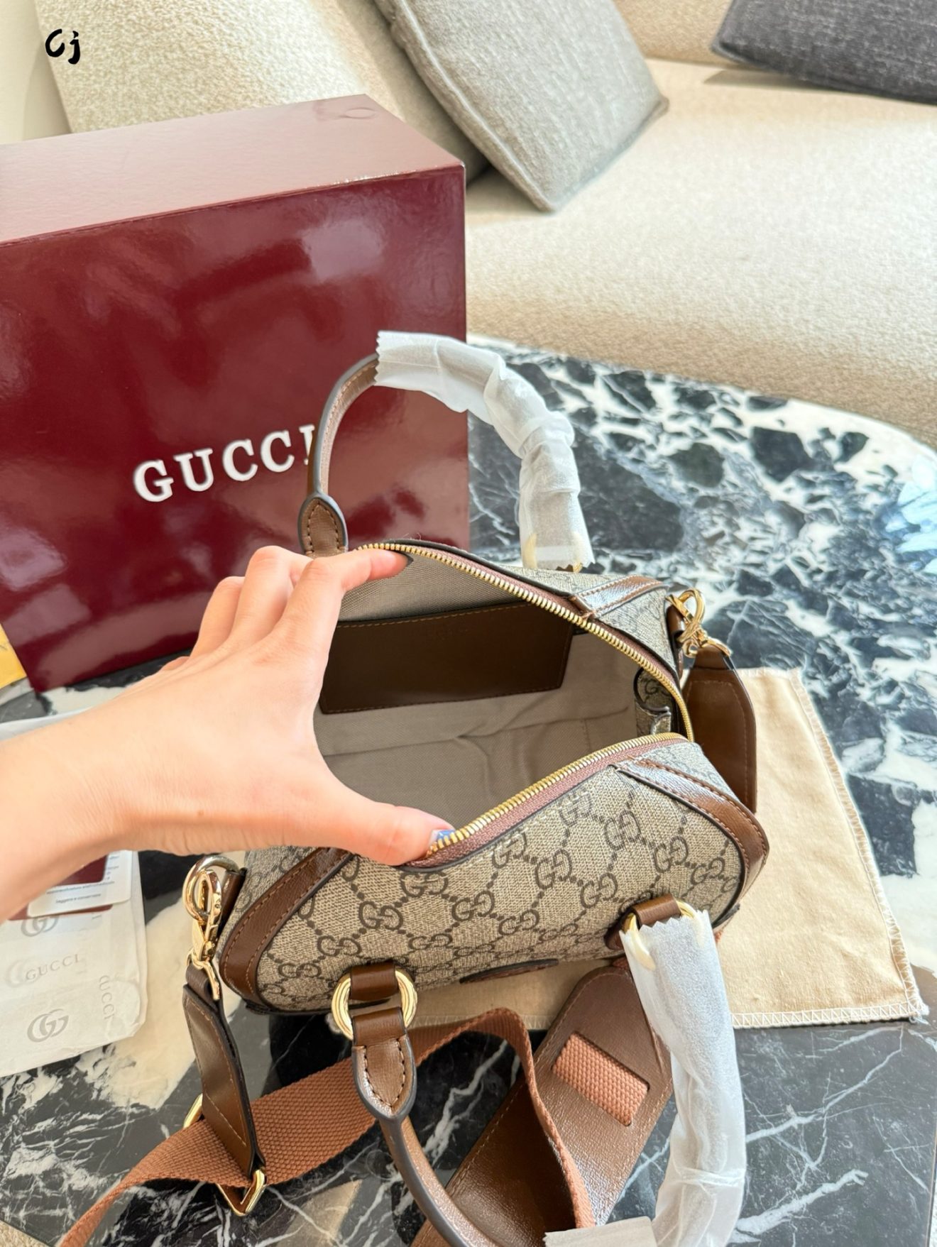 Gucci boston 22cm - Image 7