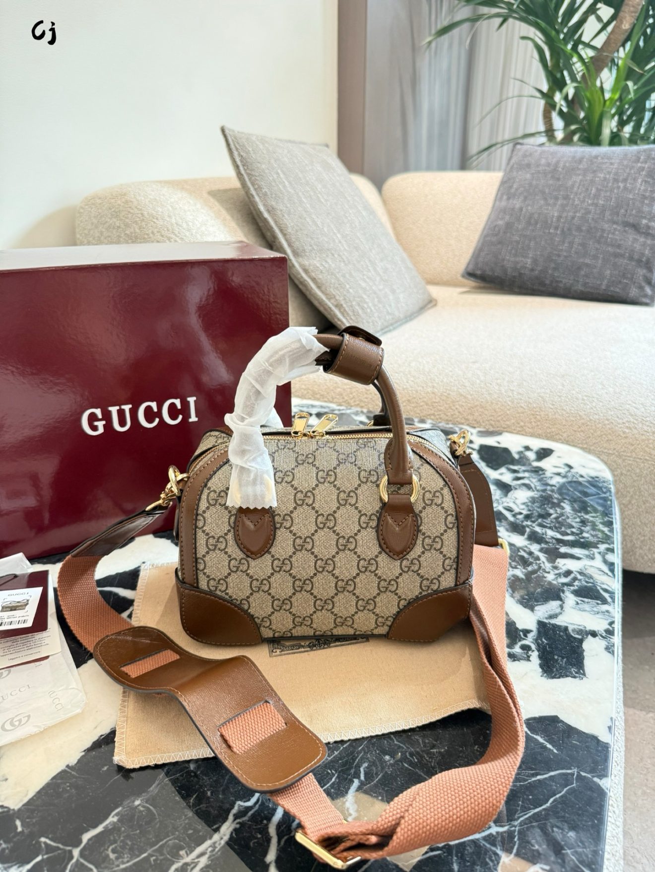Gucci boston 22cm - Image 6