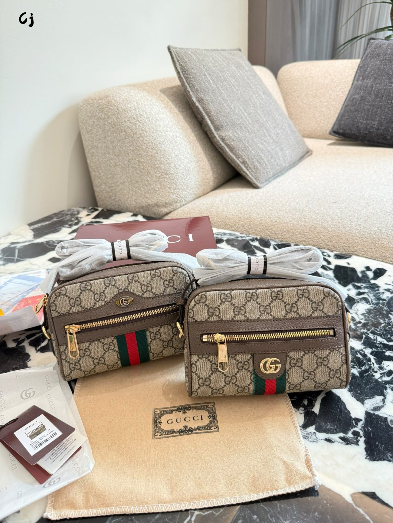 Gucci camera bag 18cm - Image 2