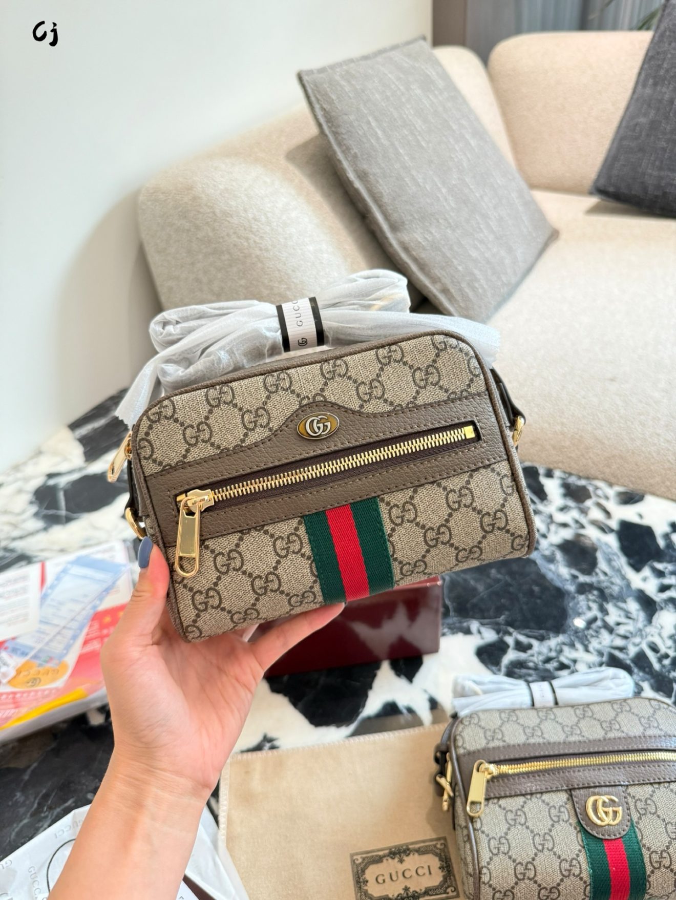 Gucci camera bag 18cm - Image 4