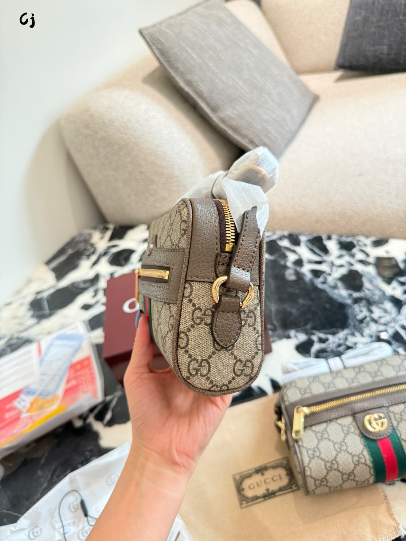 Gucci camera bag 18cm - Image 6