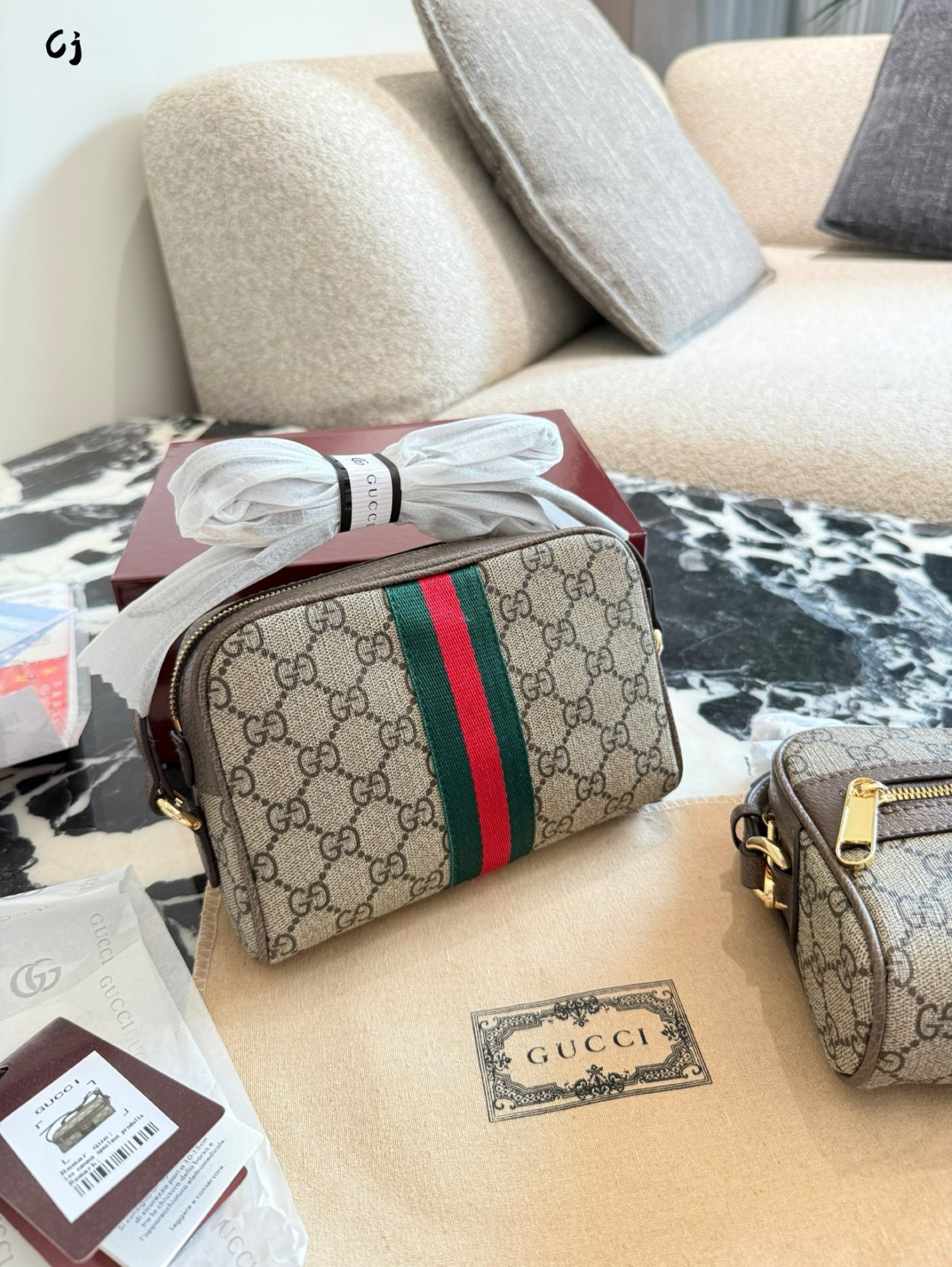 Gucci camera bag 18cm - Image 7