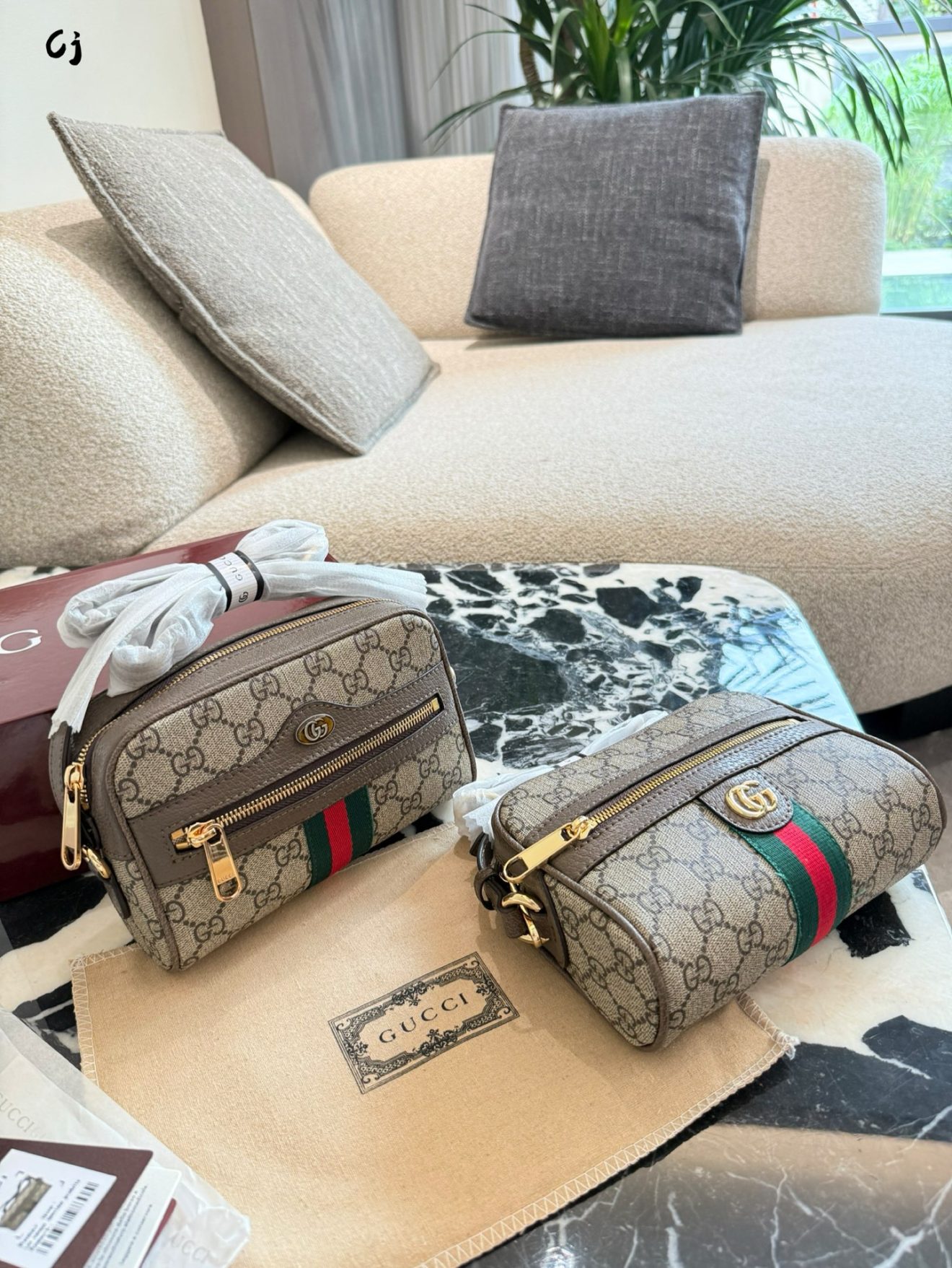 Gucci camera bag 18cm - Image 8