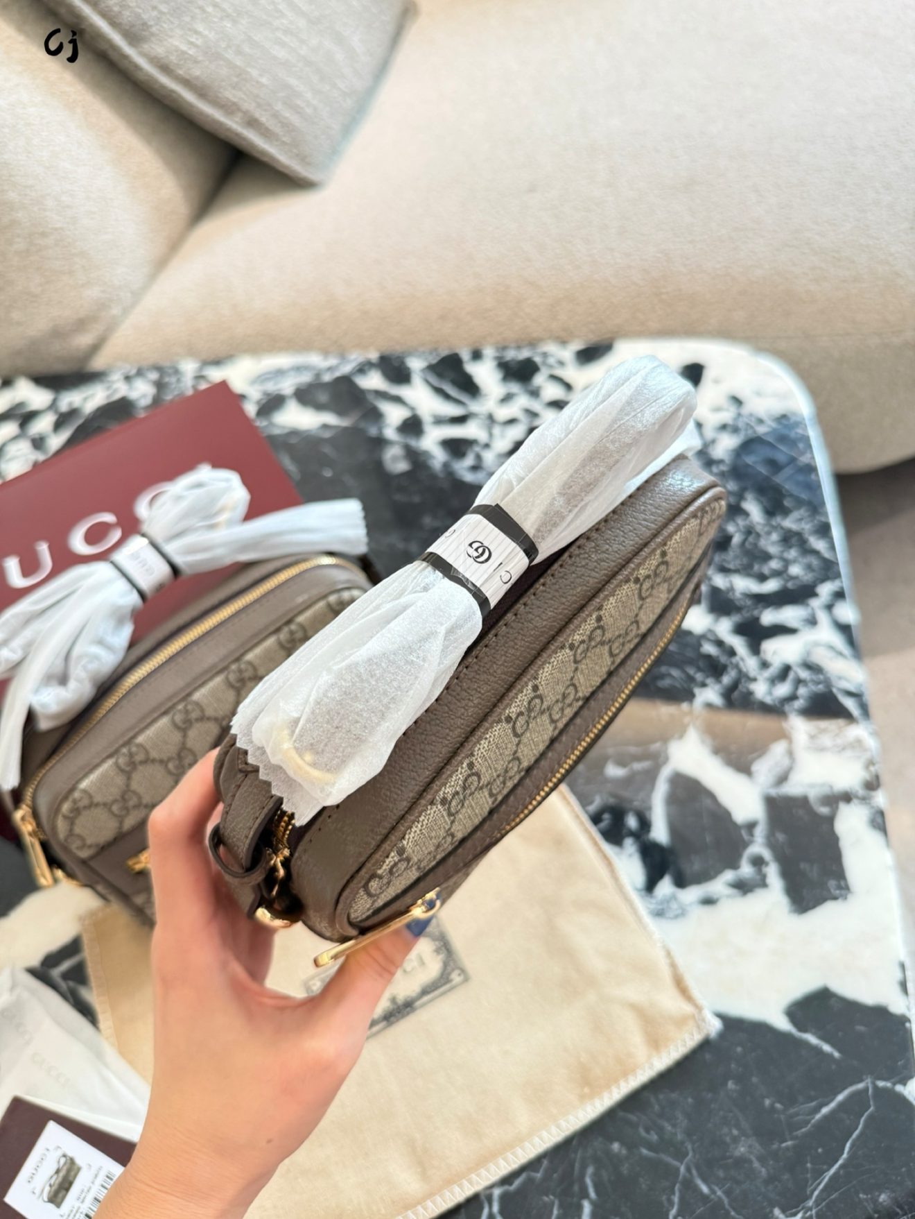 Gucci camera bag 18cm - Image 9