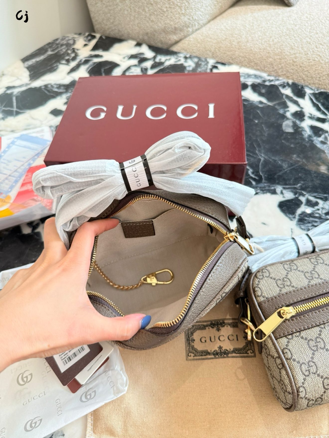 Gucci camera bag 18cm - Image 10