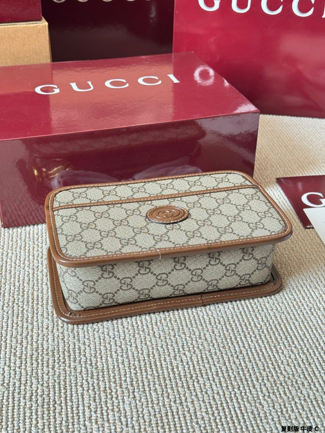 Gucci Retro 22.5x14x7cm - Image 9