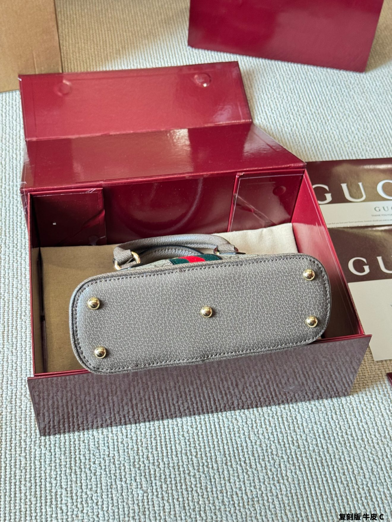 Gucci 1955 Shoulder Bag 20*16cm - Image 10