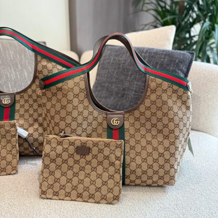 GUCCI Giglio tote 45cm, 35cm