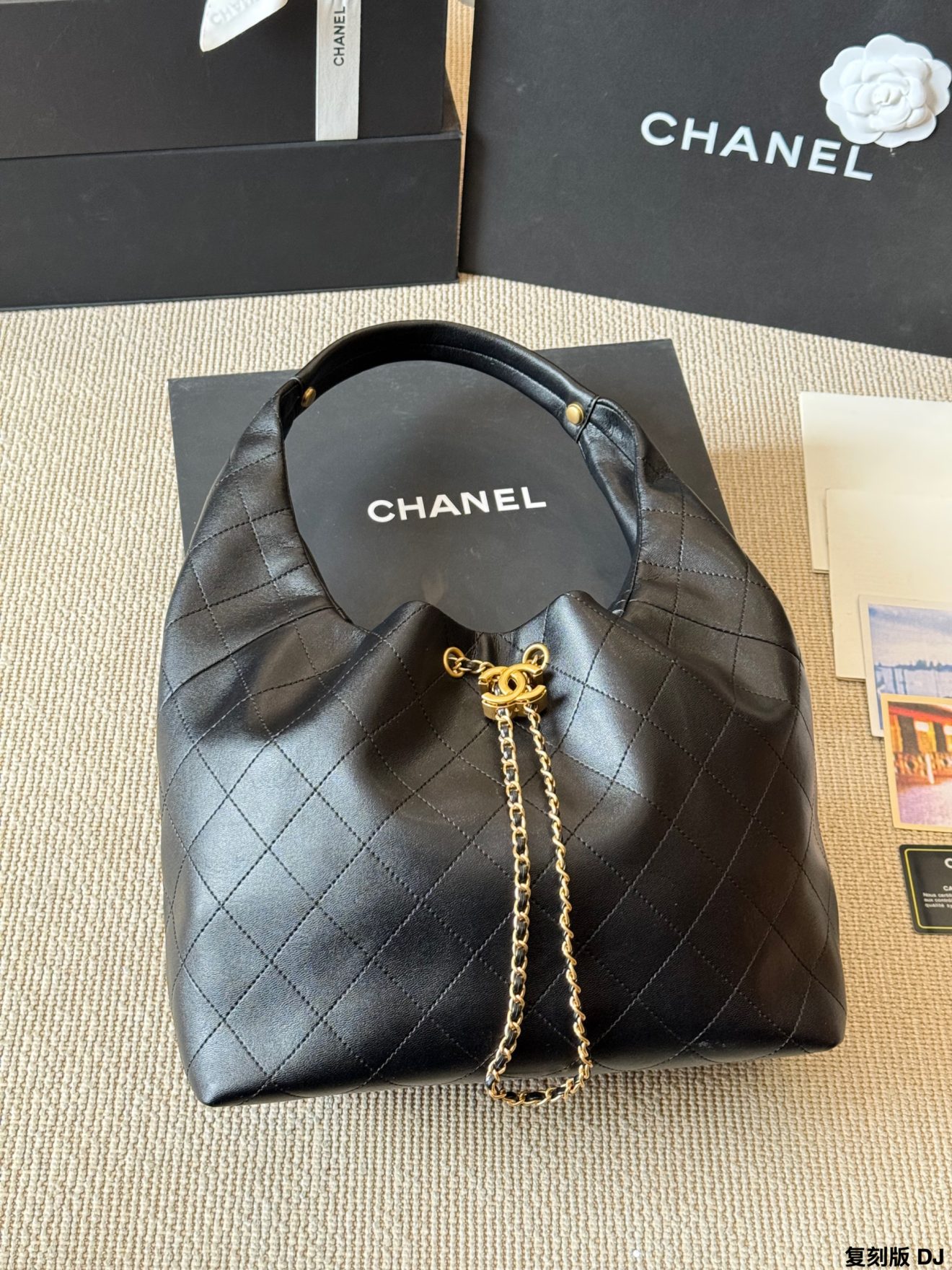 Chanel 25S Hobo(28x14x21cm) - Image 7