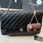 CF maxi black 39*11*25cm(not include small bag) - Image 8