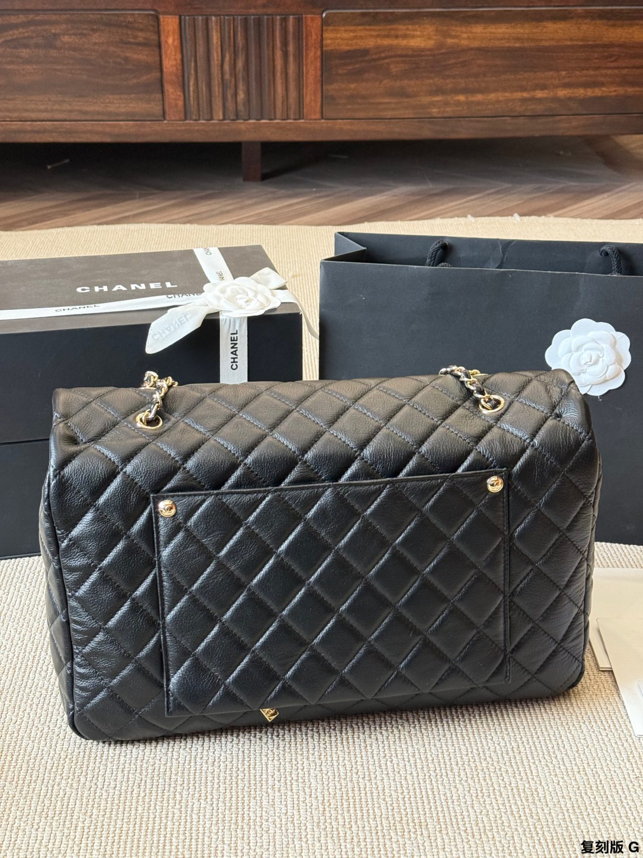 CF maxi black 39*11*25cm(not include small bag) - Image 9