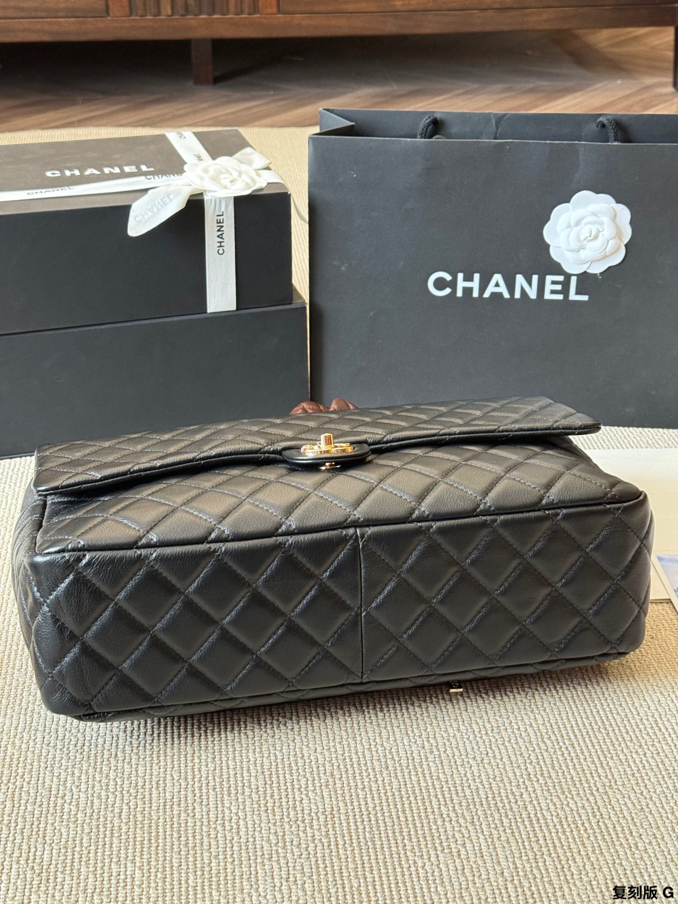 CF maxi black 39*11*25cm(not include small bag) - Image 10