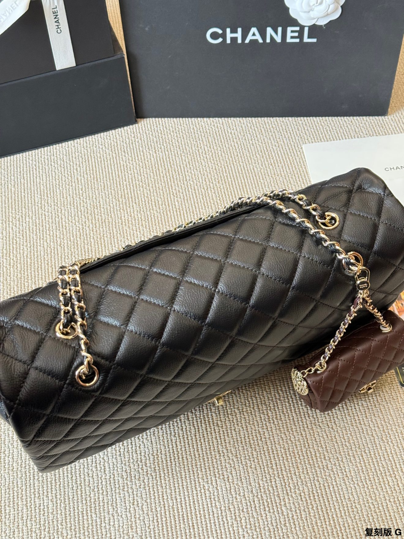 CF maxi black 39*11*25cm(not include small bag) - Image 3