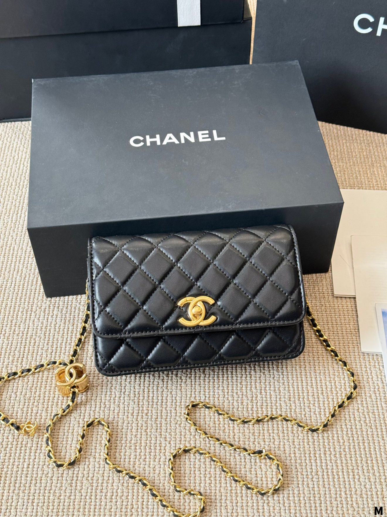 chanel WOC 19*12cm - Image 5