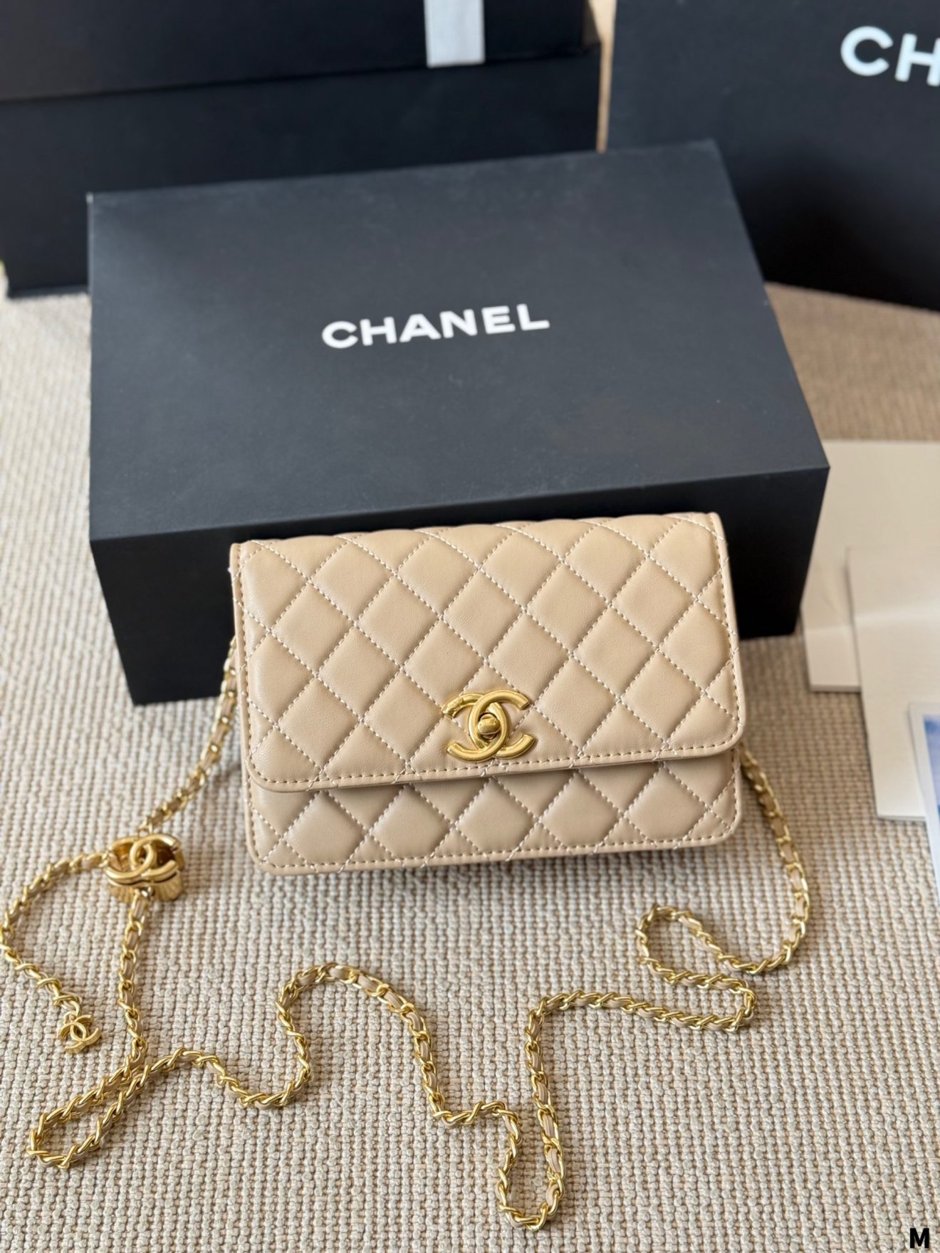 chanel WOC 19*12cm - Image 2