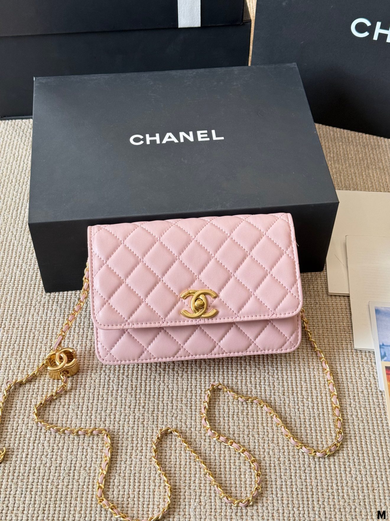 chanel WOC 19*12cm - Image 3