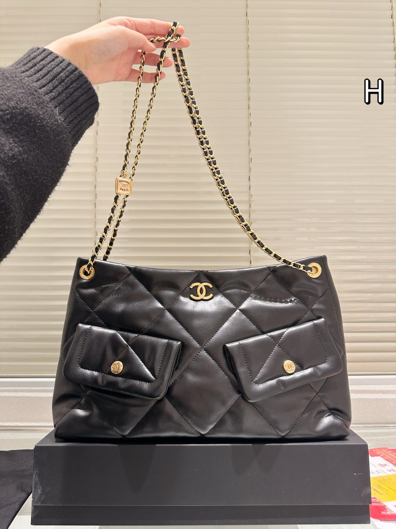 Chanel 25K Hobo 28*25cm - Image 6