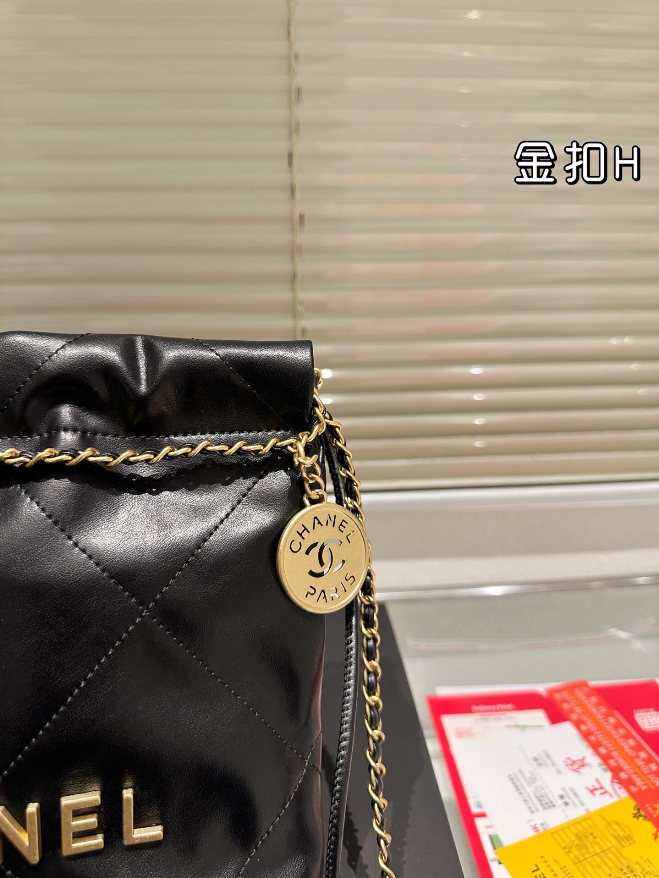 chanel 22 bag mini 20x19x6cm - Image 16