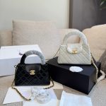 chanel 23k kelly lamb skin