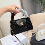 chanel 23k kelly lamb skin - Image 9