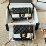 Mini Flap Bag Pearl Crush 18cm and 20cm