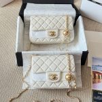 Mini Flap Bag Pearl Crush 18cm and 20cm