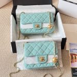 Mini Flap Bag Pearl Crush 18cm and 20cm(9 colors)