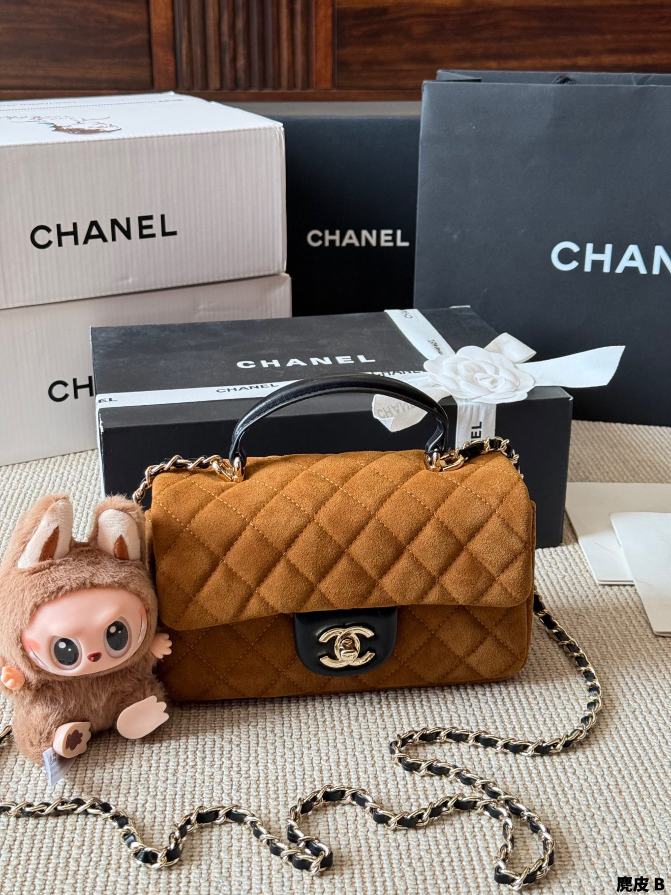 Chanel 22B mini CF 20*13cm - Image 11