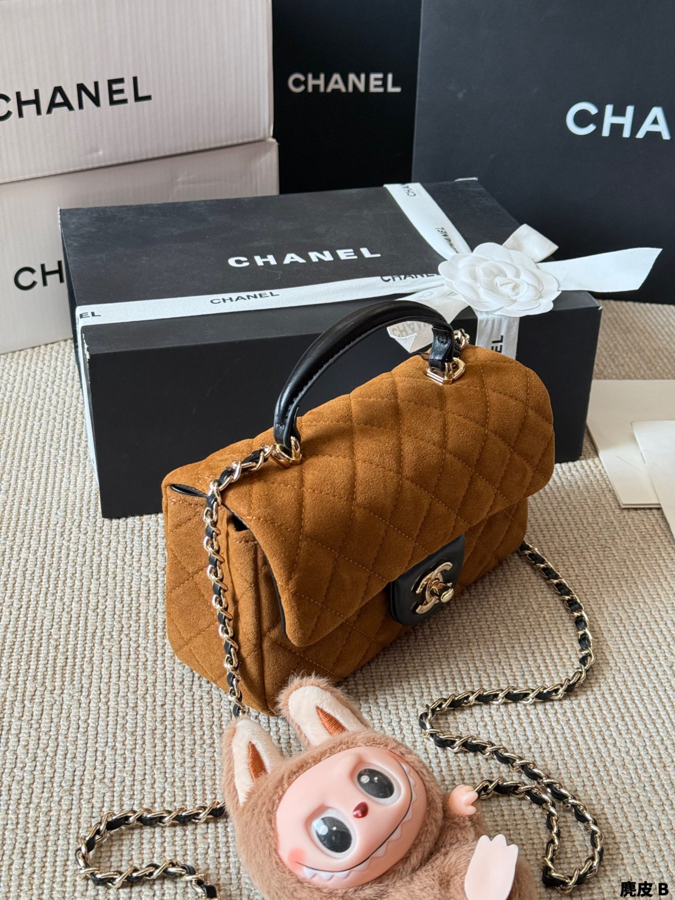 Chanel 22B mini CF 20*13cm - Image 12