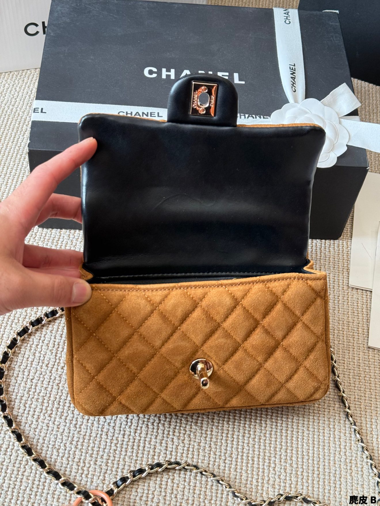 Chanel 22B mini CF 20*13cm - Image 3
