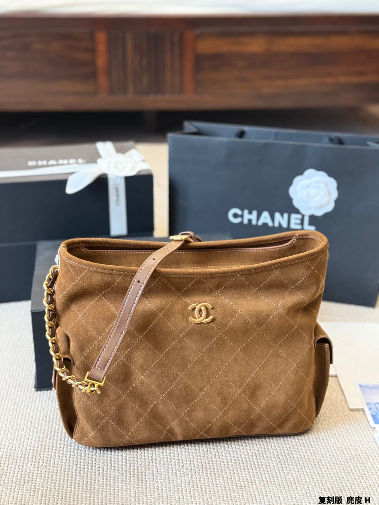 chanel hobo 30 *22cm - Image 8