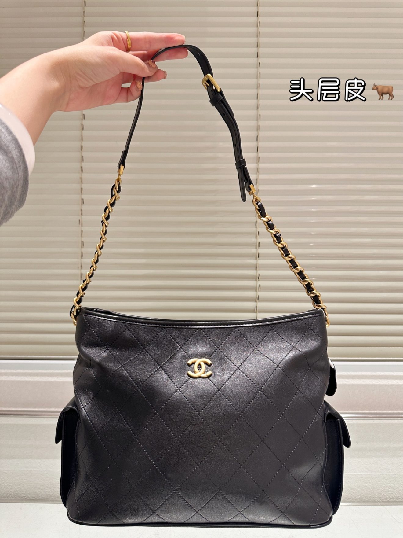 chanel hobo 30*22cm - Image 6