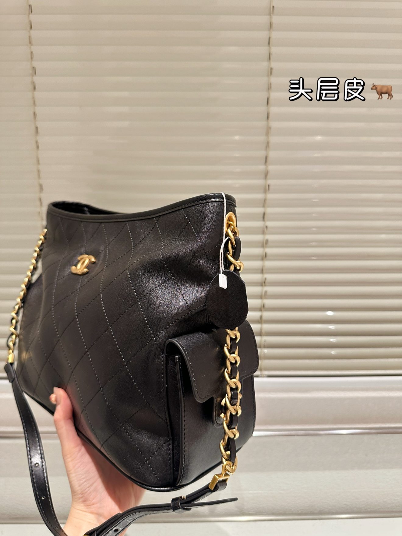chanel hobo 30*22cm - Image 10