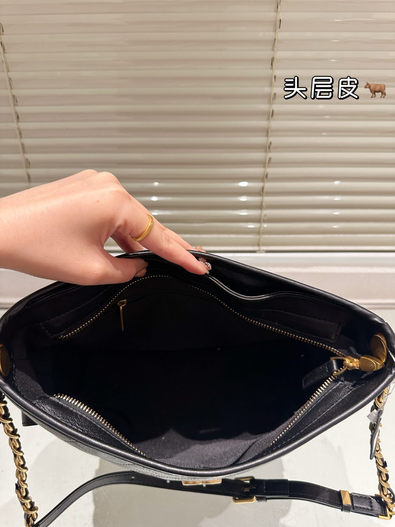 chanel hobo 30*22cm - Image 5