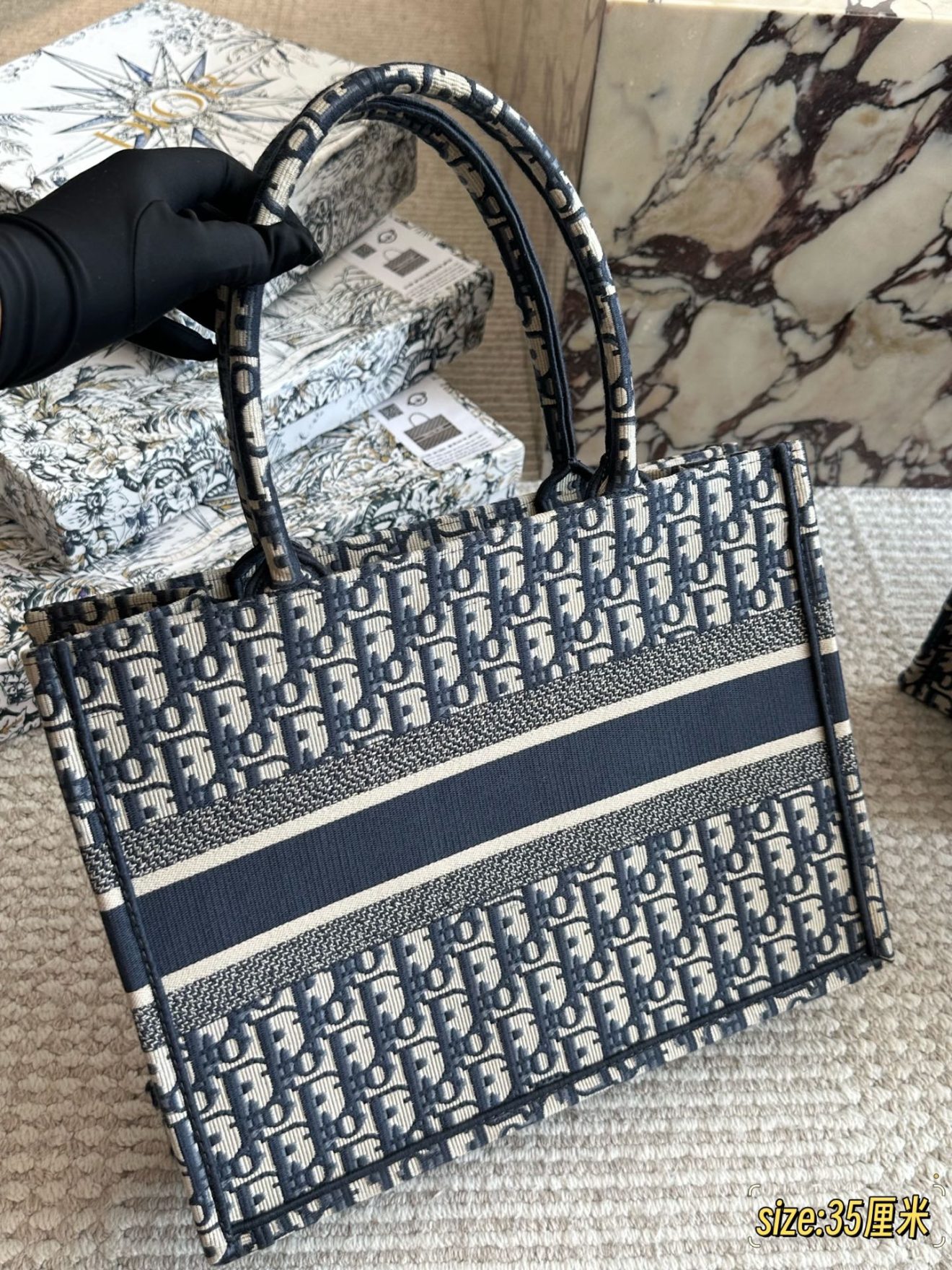 Dior tote monogram - Image 2