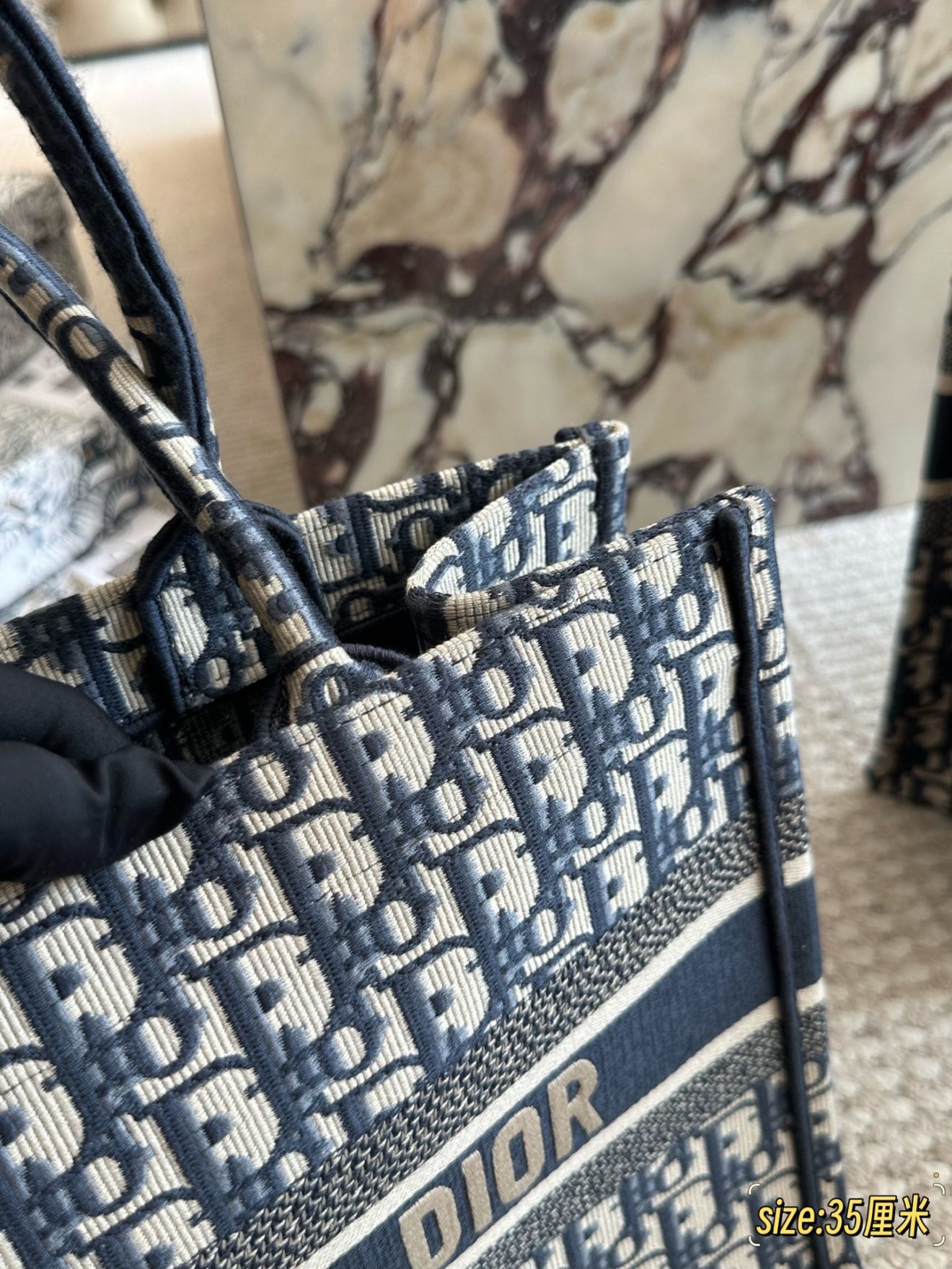 Dior tote monogram - Image 5